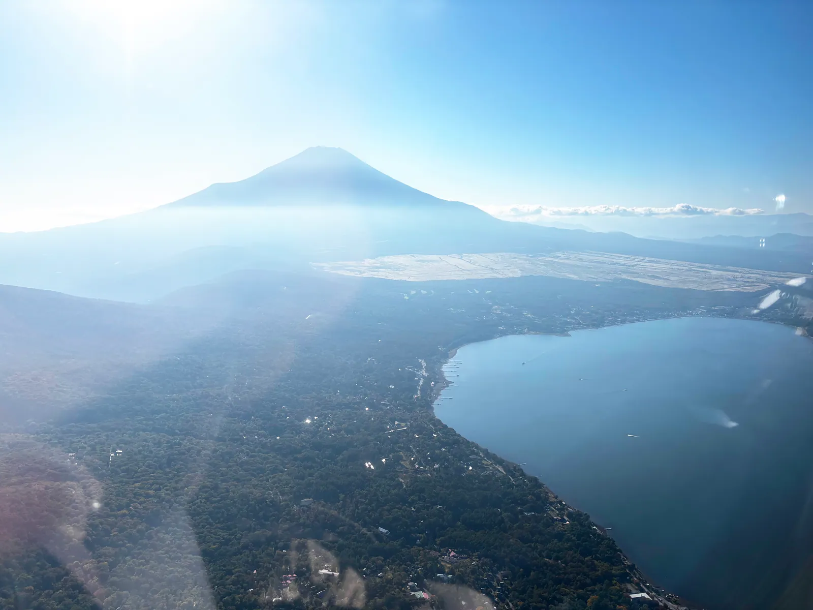 4-Hour Mt. Fuji Helicopter Tour from Shimizu Port with Guide