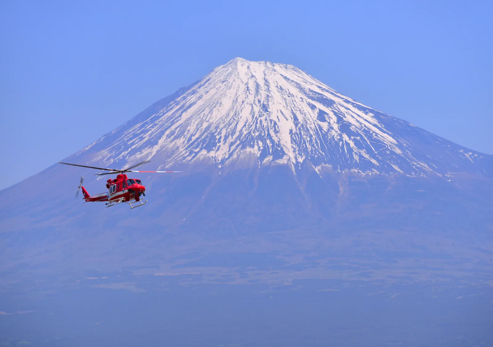4-Hour Mt. Fuji Helicopter Tour from Shimizu Port with Guide