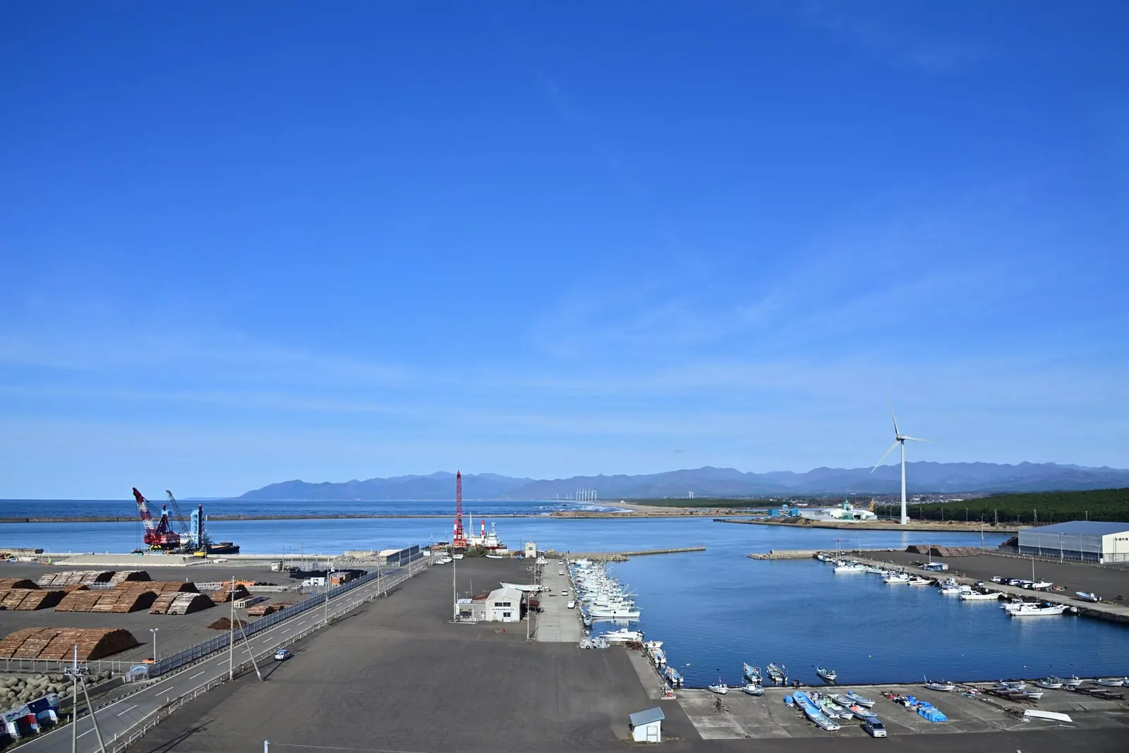 Noshiro Port