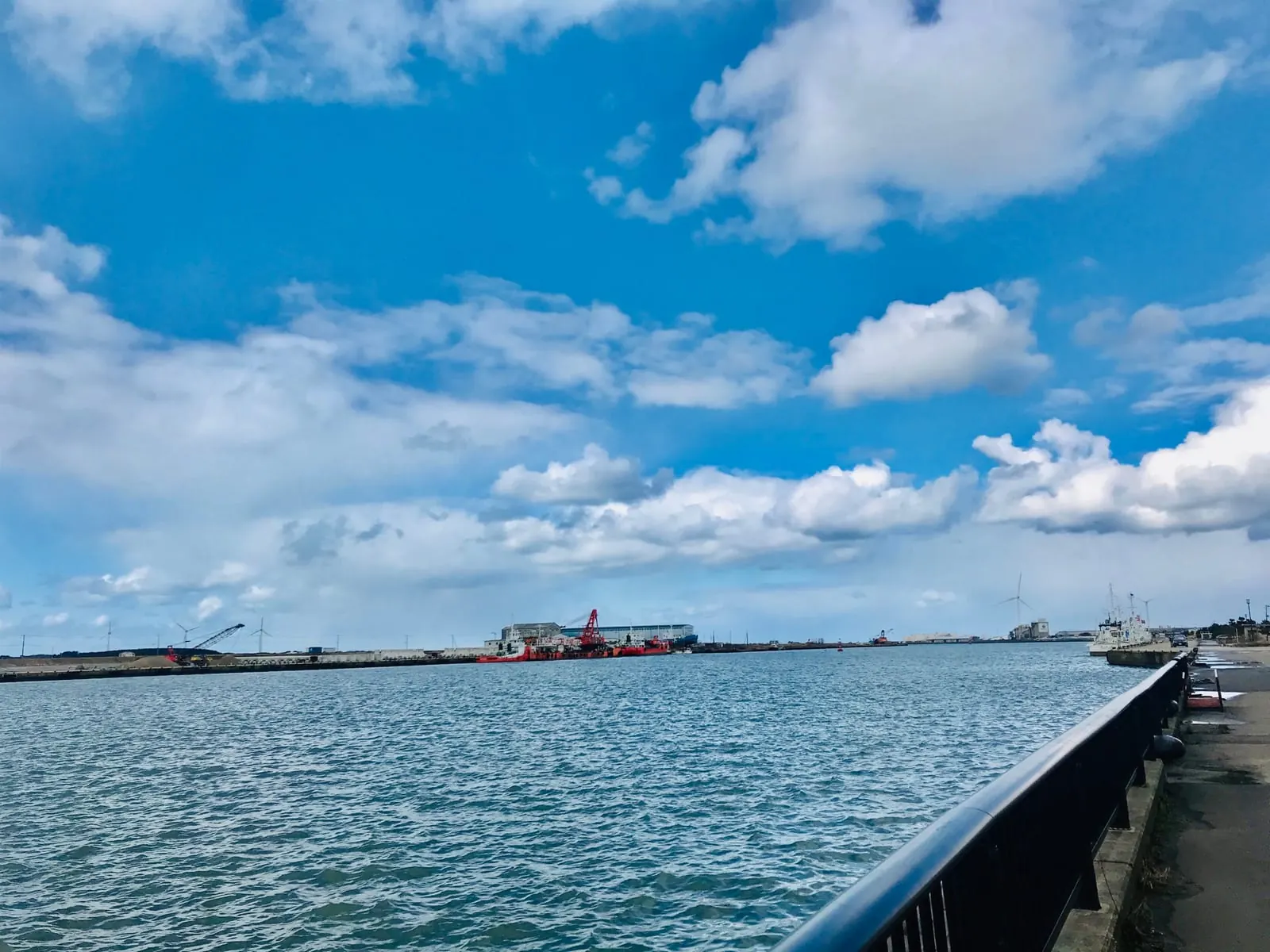 Sakata Port
