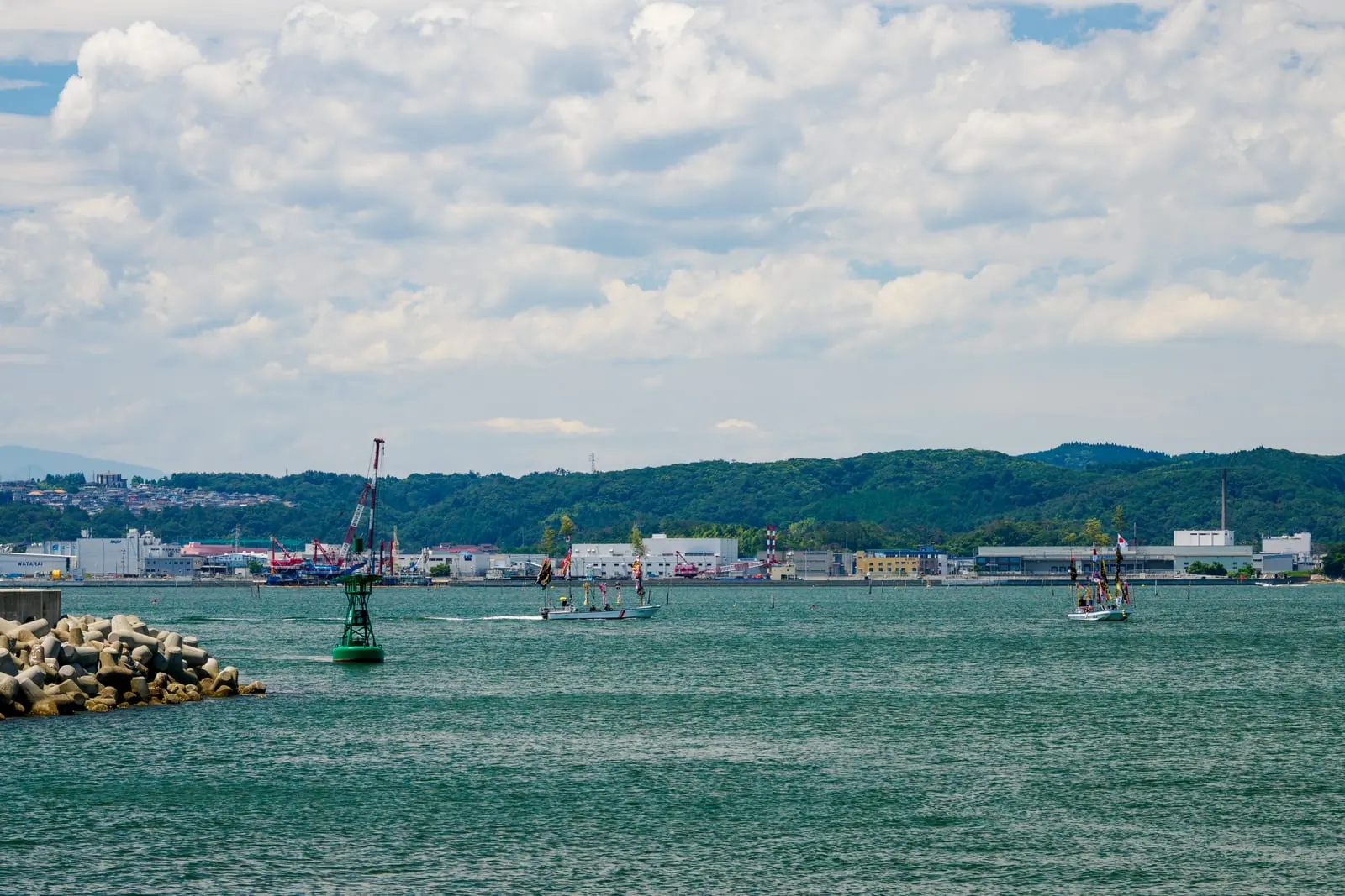 Sendai-Shiogama Port (Sendai Area)
