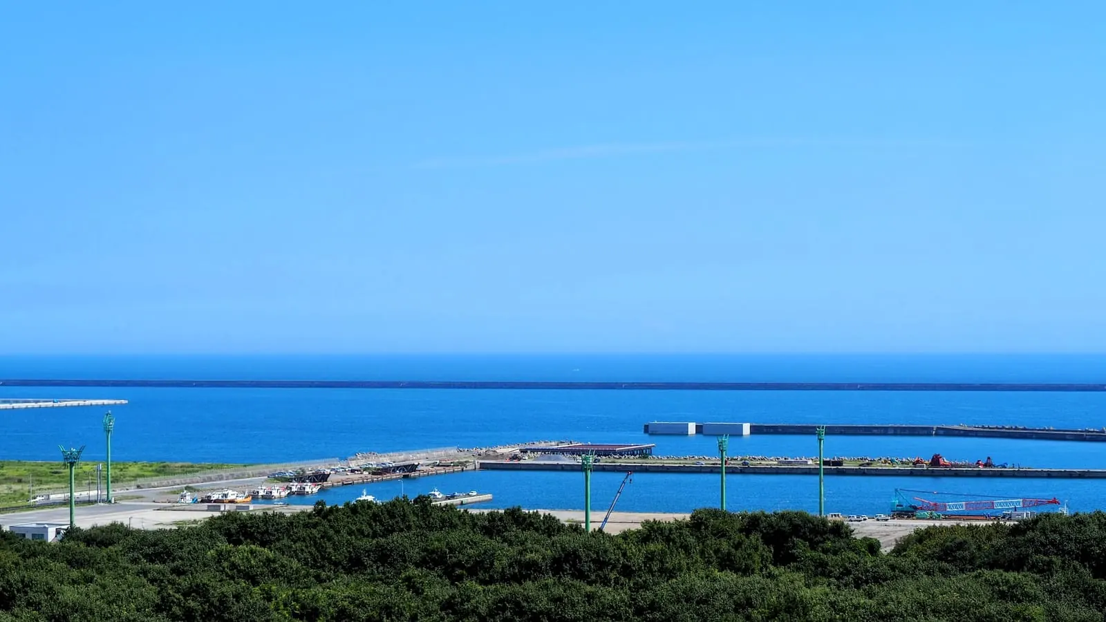 Ibaraki Port (Hitachinaka / Oarai Areas)