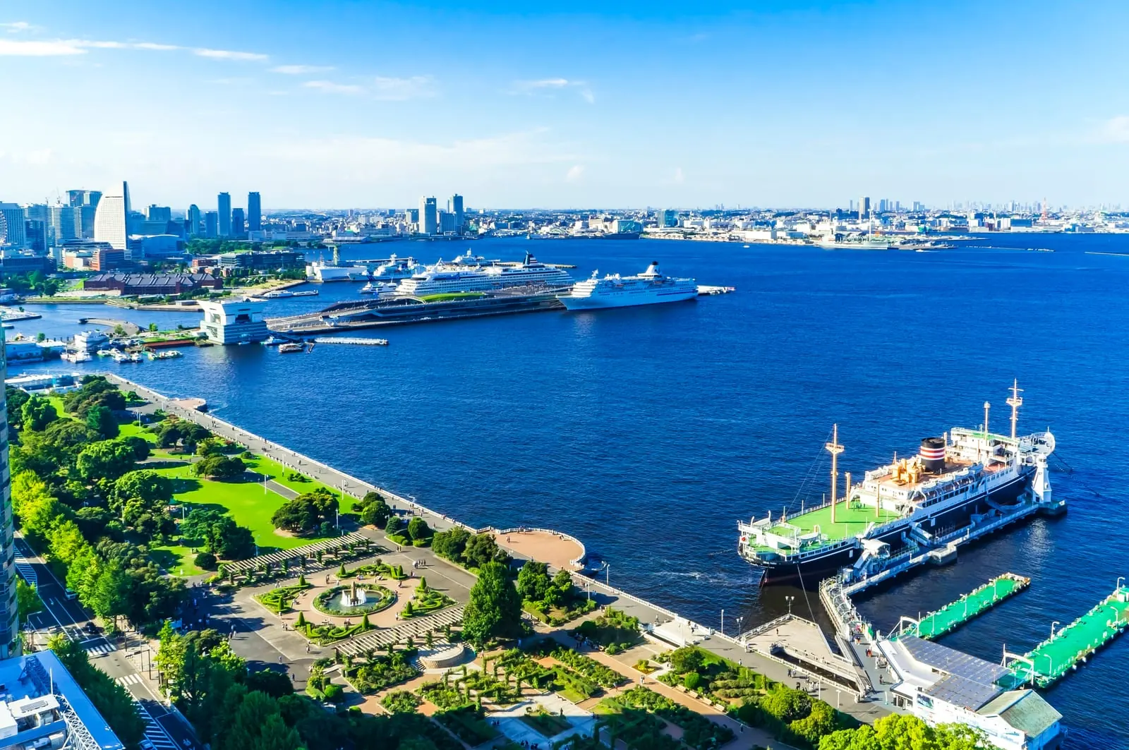 Yokohama Port
