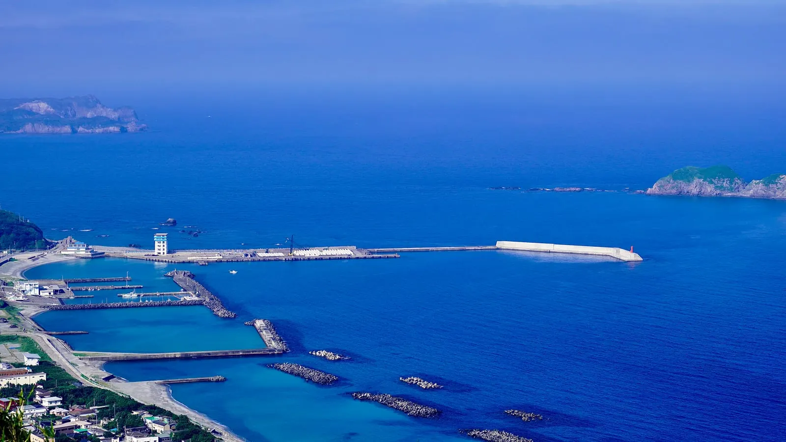 Niijima Port