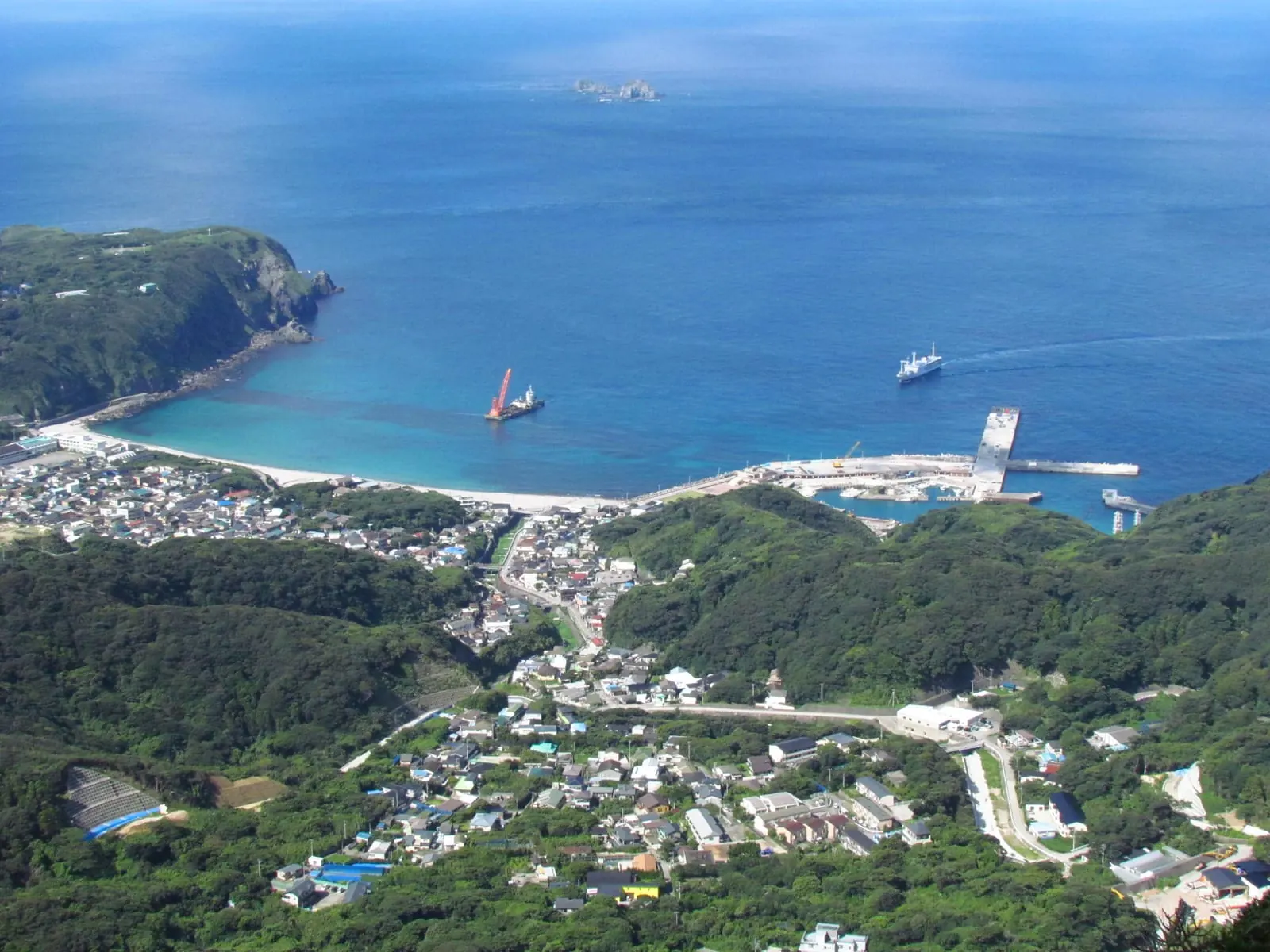 Kozushima Port