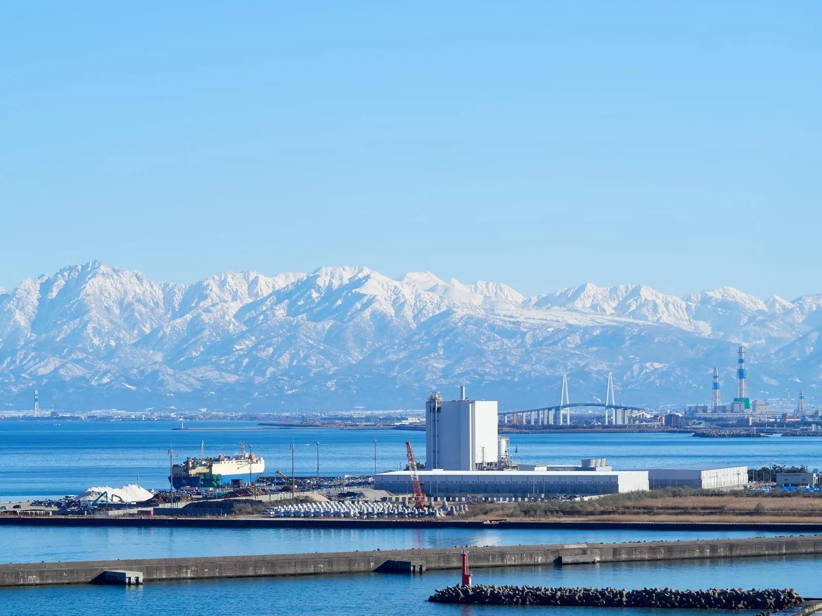 Fushiki-Toyama Port