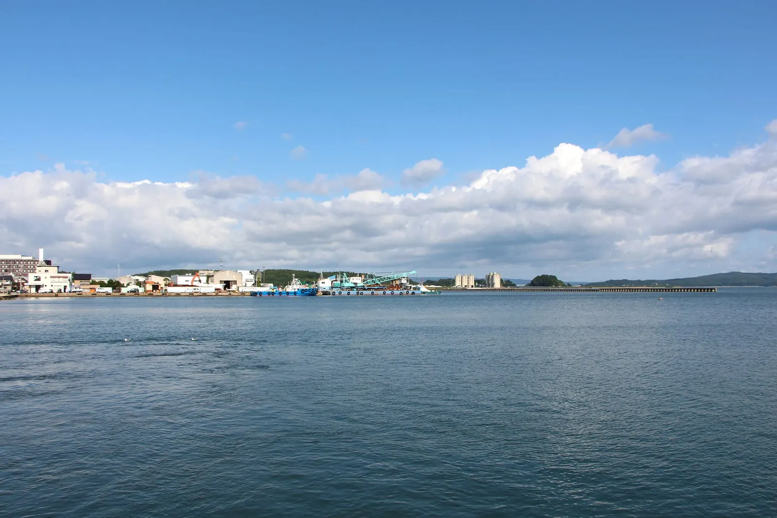 Nanao Port