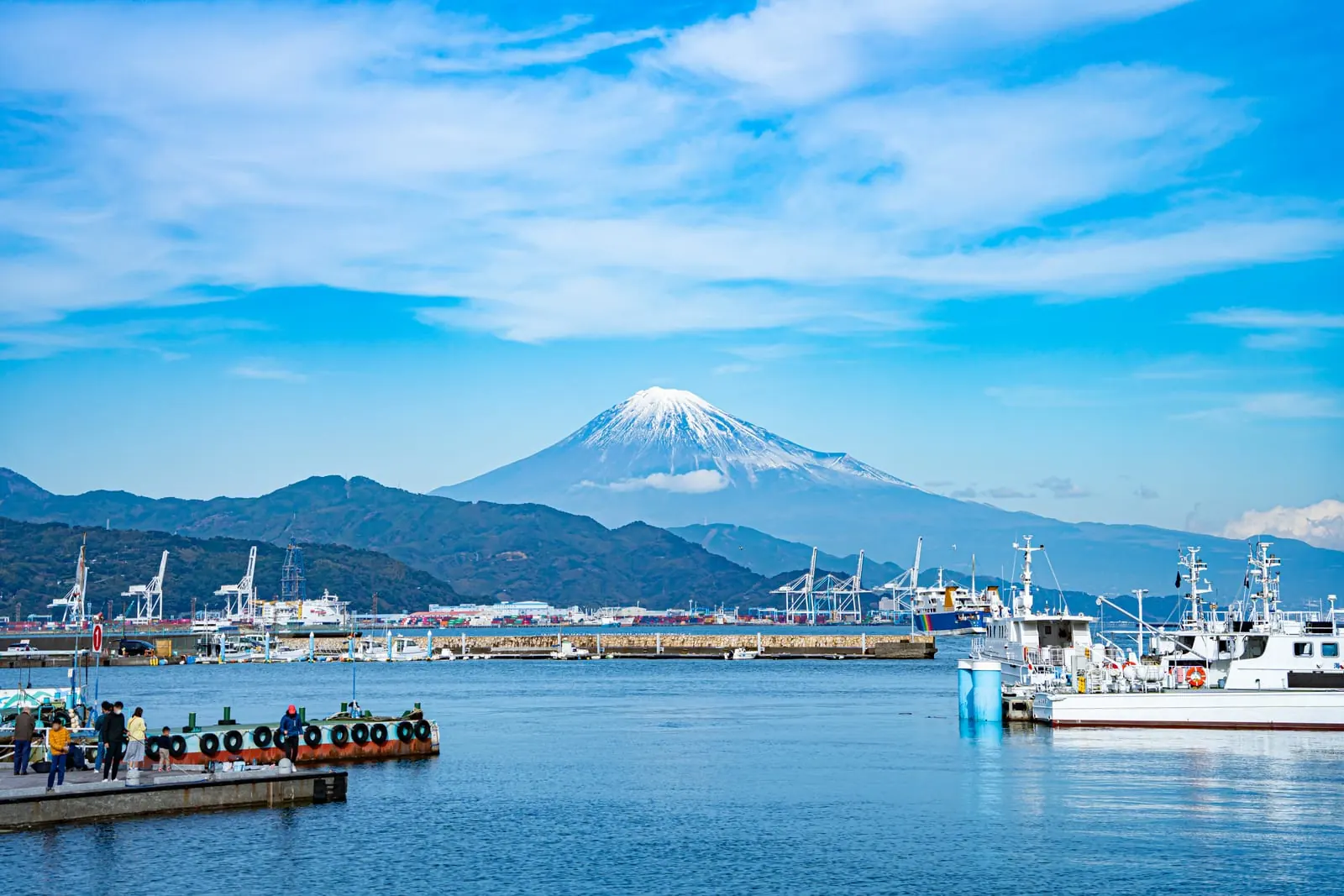 Shimizu Port
