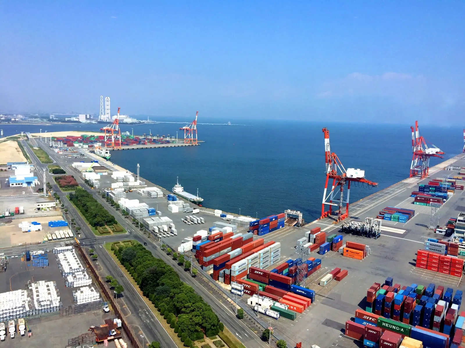 Yokkaichi Port