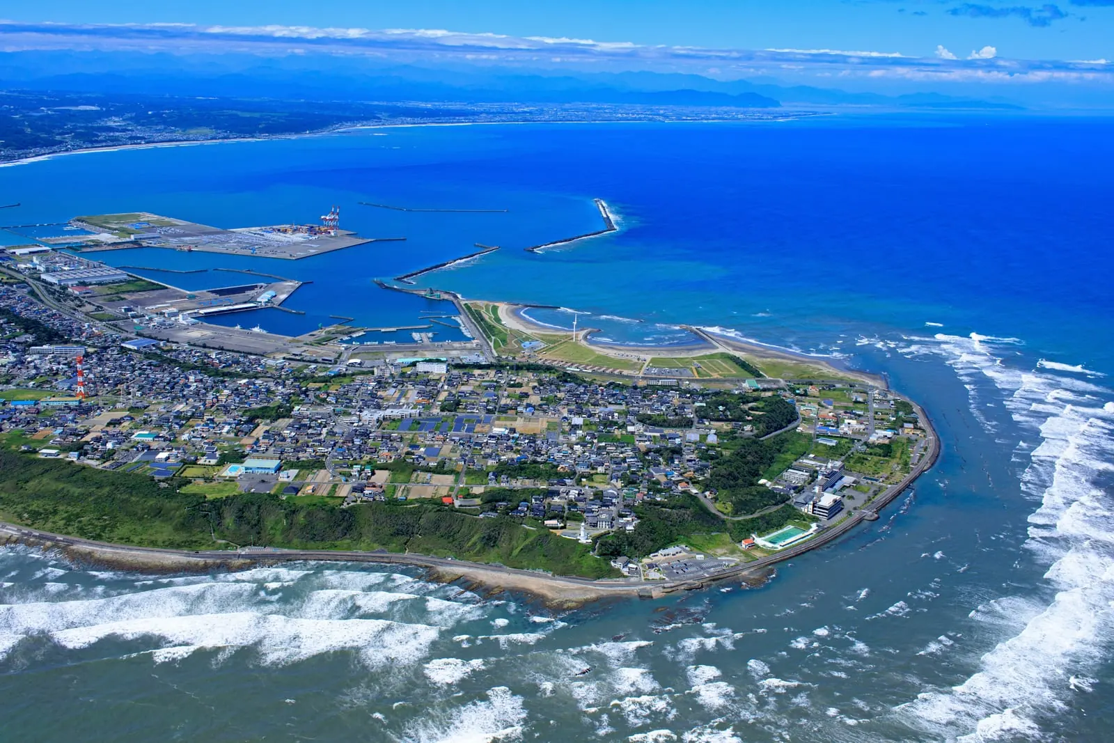 Omaezaki Port
