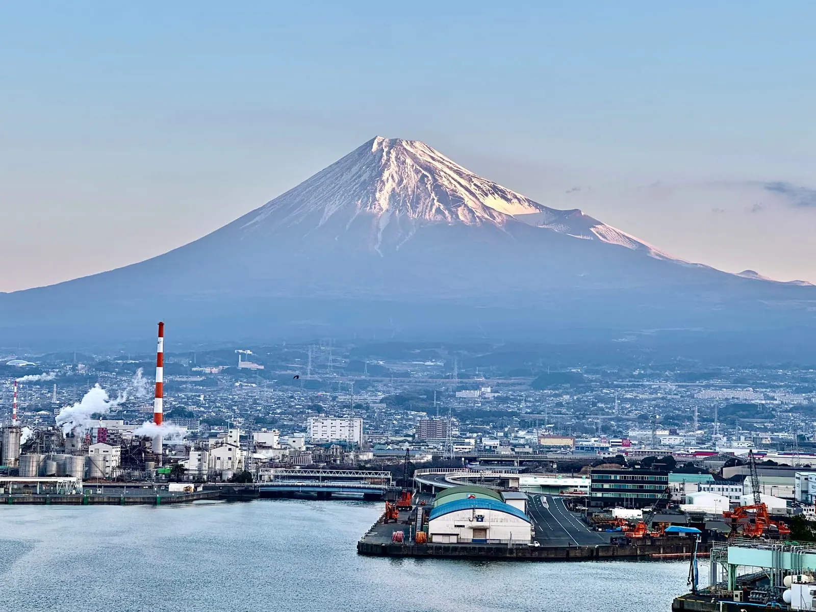 Tagonoura Port