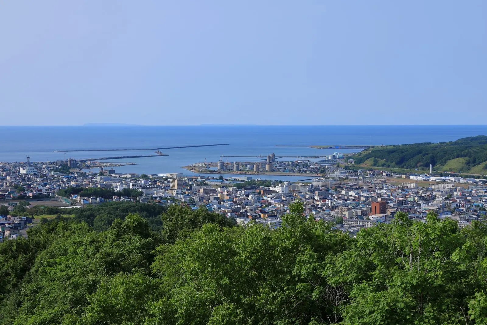Rumoi Port