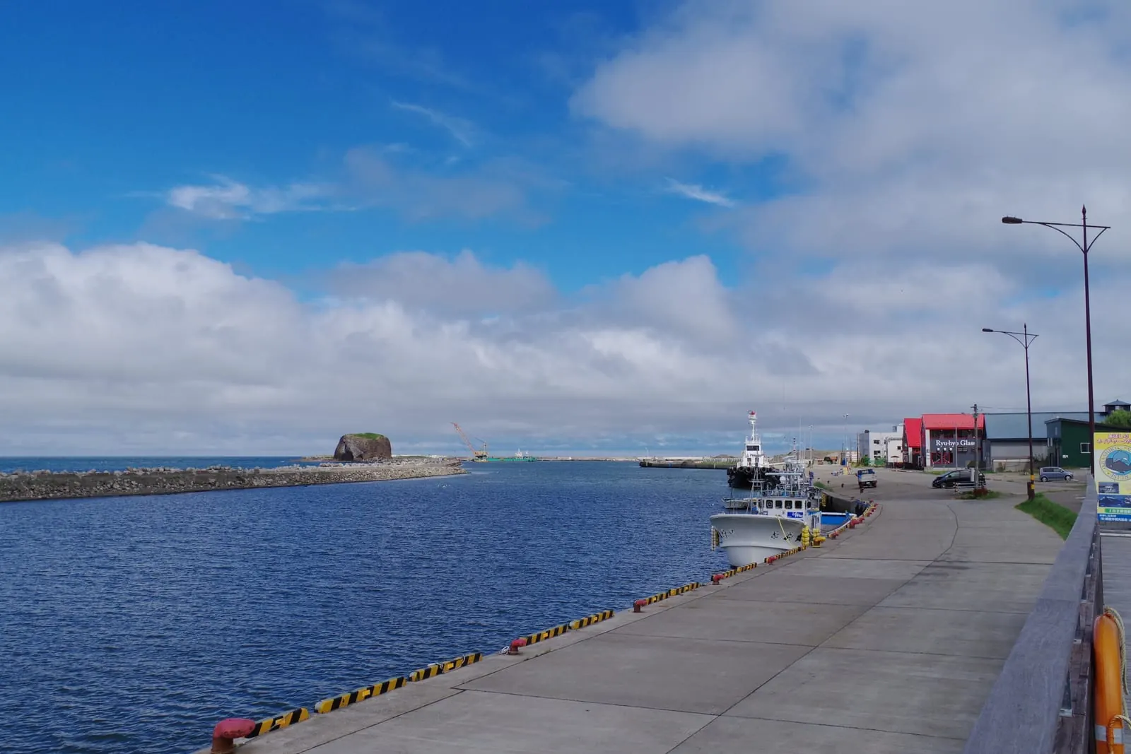 Abashiri Port